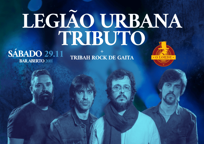 LEGIÃO URBANA TRIBUTO & TRIBAH
